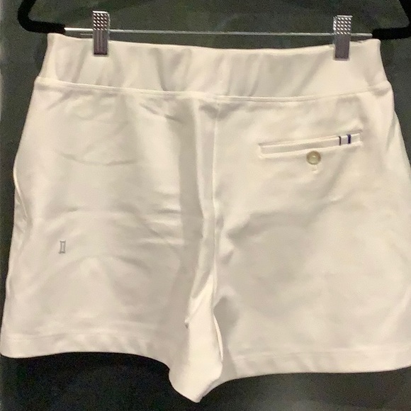 Kit & Ace, white stretch cotton shorts - Picture 2 of 4